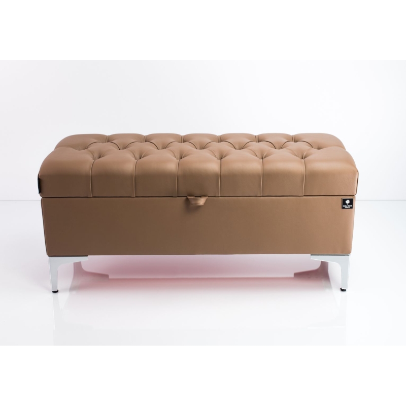 Tufted Storage Bench